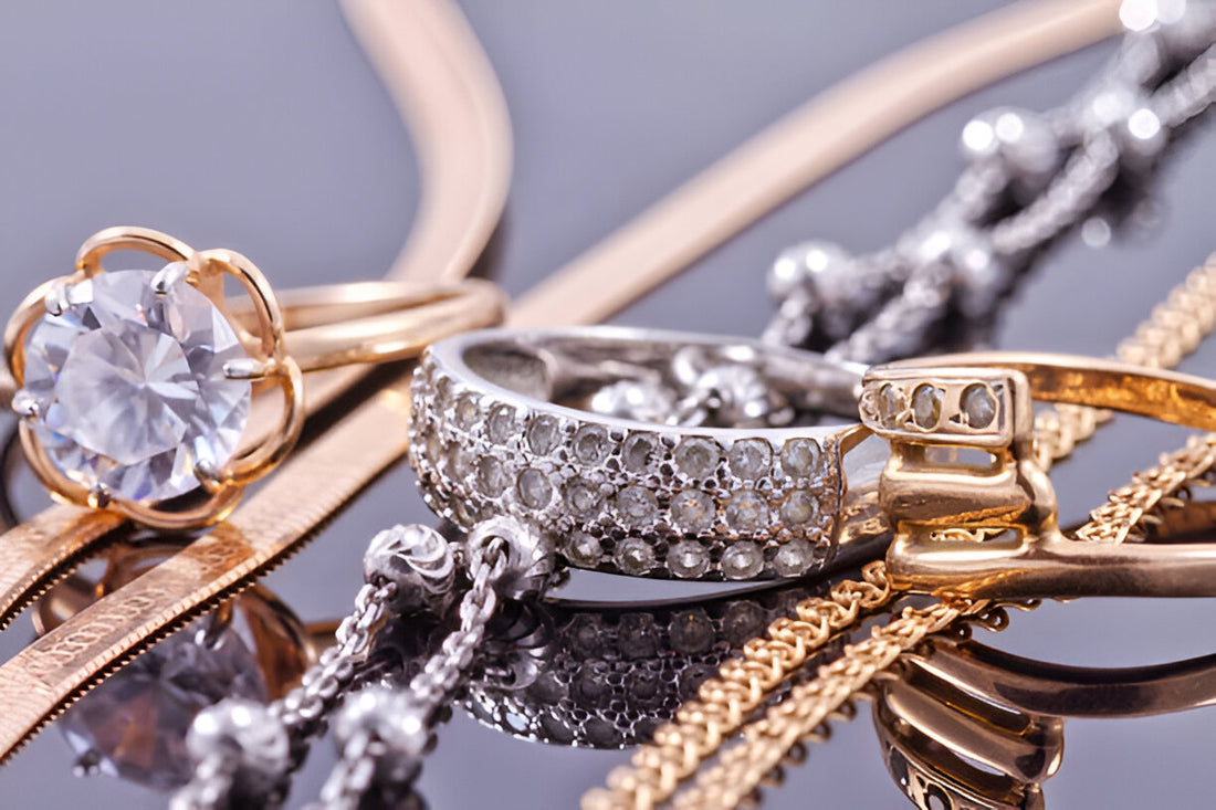 The Guide to Wearing Gold and Silver Jewelry Together