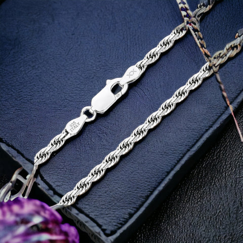 Rope Chain or Bracelet 3.7mm