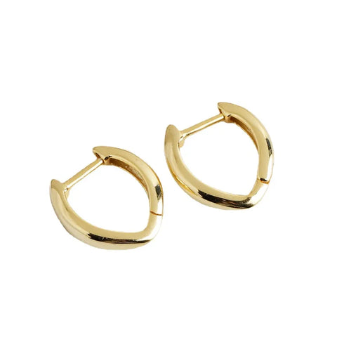eometric Sterling Silver Polishing Earrings